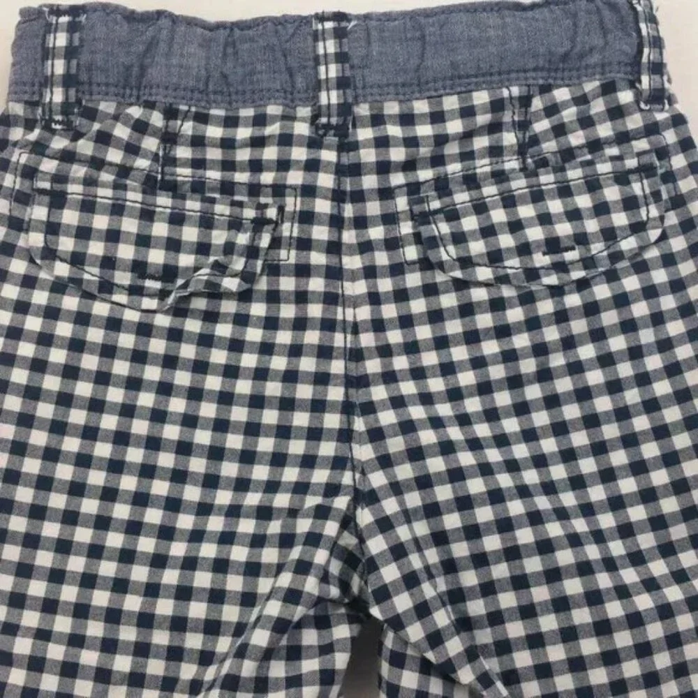 Gap Plaid Shorts Boys Size 4